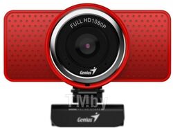 Веб-камера Genius ECam 8000 (красный)