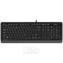 Клавиатура A4Tech Fstyler FK10 (черный/серый)