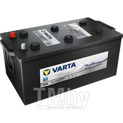 Аккумуляторная батарея 220Ah VARTA PROMOTIVE HEAVY DUTY 12V 220Ah 1150A (L+) 56,79kg 518x276x242 мм VARTA 720018115