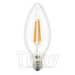 Светодиодная (LED) FIL Лампа Smartbuy-C37-8W/3000/E14 (SBL-C37F-8-30K-E14)