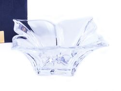 Салатник стеклянный "FLORALE" 20,5 см Crystalite Bohemia