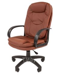 Кресло Chairman Стандарт СТ-68 экокожа коричневый