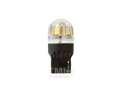 Лампа светодиодная LED W21W T20 12V W3X16D 6000K Canbus LYNXauto LD15521C