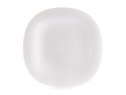 Тарелка мелкая стеклокерамическая "Carine White" 26 см Luminarc