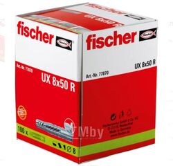 Универсальный дюбель UX 8 с бортом (упак. 100шт) Fischer