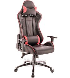 Кресло Everprof Lotus S10 черный / красный