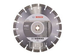 Алмазный круг 300х20мм бетон Best (2608602657) (BOSCH)
