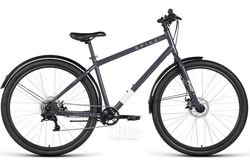 Велосипед Forward Spike 27.5 D 2023 / IB3F78134XGYXSR (серый/серебристый)