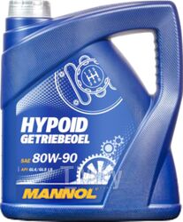 Трансмиссионное масло Mannol Hypoid 80W90 GL-4/GL-5 LS / MN8106-4 (4л)