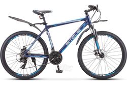 Велосипед STELS Navigator 620 MD V010 / LU084771 (26, темно-синий)