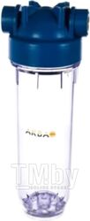 Корпус фильтра для воды АкваПро 10SL резьба 3/4" / 445