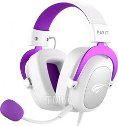 Наушники Havit H2002d White/Purple