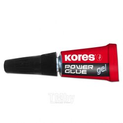 Клей универсальный "Powerglue Gel" 1 гр., 3 шт. Kores 26344.02