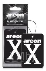 Ароматизатор X Black Crystal картонка AREON ARE-XV02A