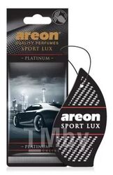 Ароматизатор SPORT LUX Platinum картонка AREON ARE-SL03