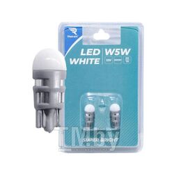 Лампа LED W5W (блистер 2шт) REKZIT REK-908355