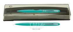 Ручка "REGAL 117" шариковая (серия Alice) в футляре, корпус бирюзового цвета Regal PB10-117-223B