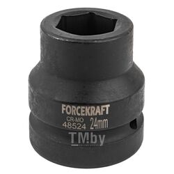 Головка ударная 1", 24мм (6гр.) FORCEKRAFT FK-48524