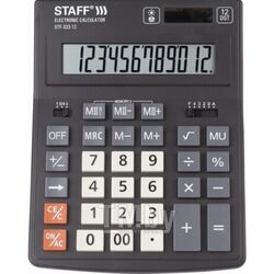 Калькулятор Staff Plus STF-333-12 (250415)