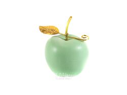 Статуэтка керамическая "яблоко" 7x7x11 см Belbohemia 6801-3EG