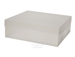 Коробка полипропилен складная с крышкой "кристалл" 30,5x30,5x10 см Belbohemia BB102026