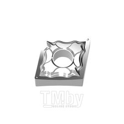 Пластина токарная для обработки алюминиевых и медных сплавов, цветных металлов, GARWIN CNGG120404-NF-GT10N