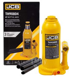 Домкрат бутылочный 8т с клапаном JCB JCB-TH90804