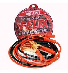Пусковые провода FELIX (300A) L=2,5 м ? 8,5 мм жил - 180шт. 411040106