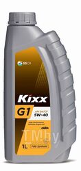 Моторное масло синтетическое KIXX G1 SN PLUS 5W40 1L API: SN PLUSFully Synthetic, Замена L5313AL1E1 L2102AL1E1