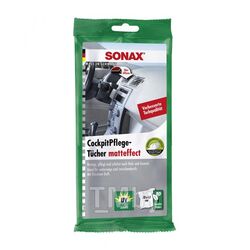 Салфетка для чистки всего салона SONAX Подходит для всех гладких поверхностей 1шт 413 000