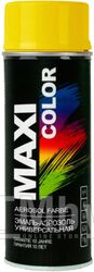 Эмаль-аэрозоль цинково-жёлтая 400мл Maxi Color 1018MX