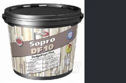 Фуга Sopro DF 10 № 1061 (90) чёрная 5 кг