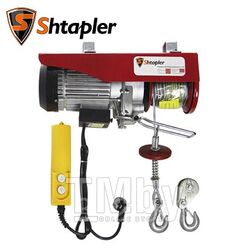 Таль электрическая стационарная Shtapler PA 1000/500 кг, 6/12м