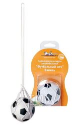 Ароматизатор подвесной "футбольный мяч" ваниль AIRLINE AF-I02-VA