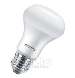 Лампа Philips LED 7W(70Вт) R63-4000K, до 15000ч., дневной белый, 230V E27 8718696798034