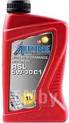 Моторное масло ALPINE RSL C1 5W30 / 0101601 (1л)