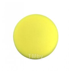 Губка для полировки самоцепляющаяся 125мм (цвет желтый) Forsage F-PSP125W/Y