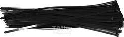 Хомут пластмассовый черный 350х7,6мм (50шт) Yato YT-70652