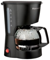 Кофеварка Maxwell MW-1657BK