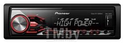 Автомобильный Pioneer MP3/FLAC USB ресивер iPhone, 4x100 Вт MVH-280FD