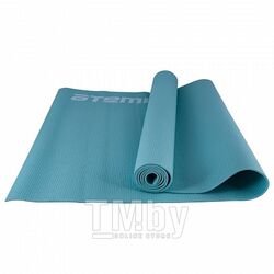 Коврик для йоги и фитнеса Atemi AYM01BE (голубой)