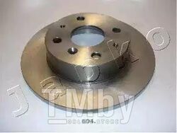 Тормозной диск Daihatsu Charade -00 JAPKO 60604