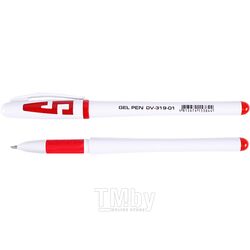 Ручка гелевая Darvish DV-319-01 (красный)