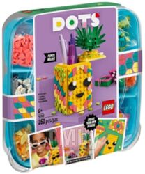 Подставка настольная Lego Dots Подставка для карандашей Ананас 41906
