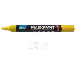 Маркер промышл. перманентный на основе жидк. краски MARKAL MARKPAINT ЖЕЛТЫЙ (Толщина линии 2 мм. Цветжелтый)
