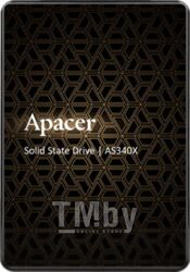 SSD диск Apacer Panther AS340X 960GB (AP960GAS340XC-1)