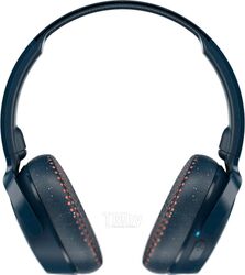 Беспроводные наушники Skullcandy Riff Wireless On-Ear / S5PXW-L673 (сине-коралловый в крапинку)