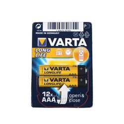 Батарейка VARTA LONGLIFE 12 AAA в коробке 12шт LR03