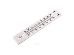 Термометр комнатный в пластмассовом корпусе 40 см от -30C до + 50C Banquet