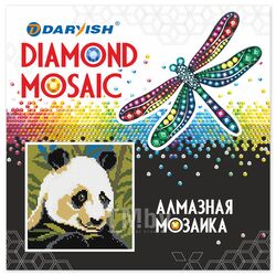 Алмазная мозаика 20*20см Darvish DV-9154